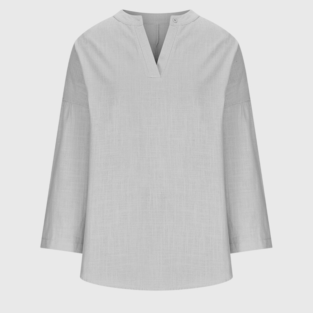 Lenara™ | Chemise de Plage Élégante et Fluide