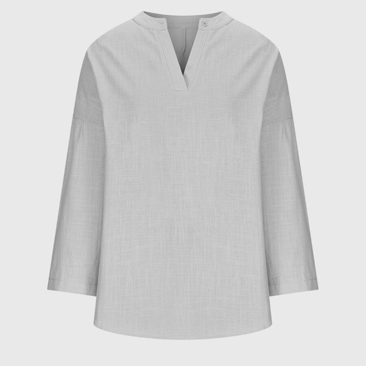 Lenara™ | Chemise de Plage Élégante et Fluide