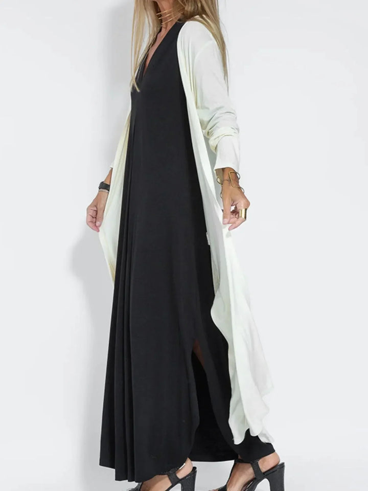 Ariella | Robe Maxi à Décolleté en V