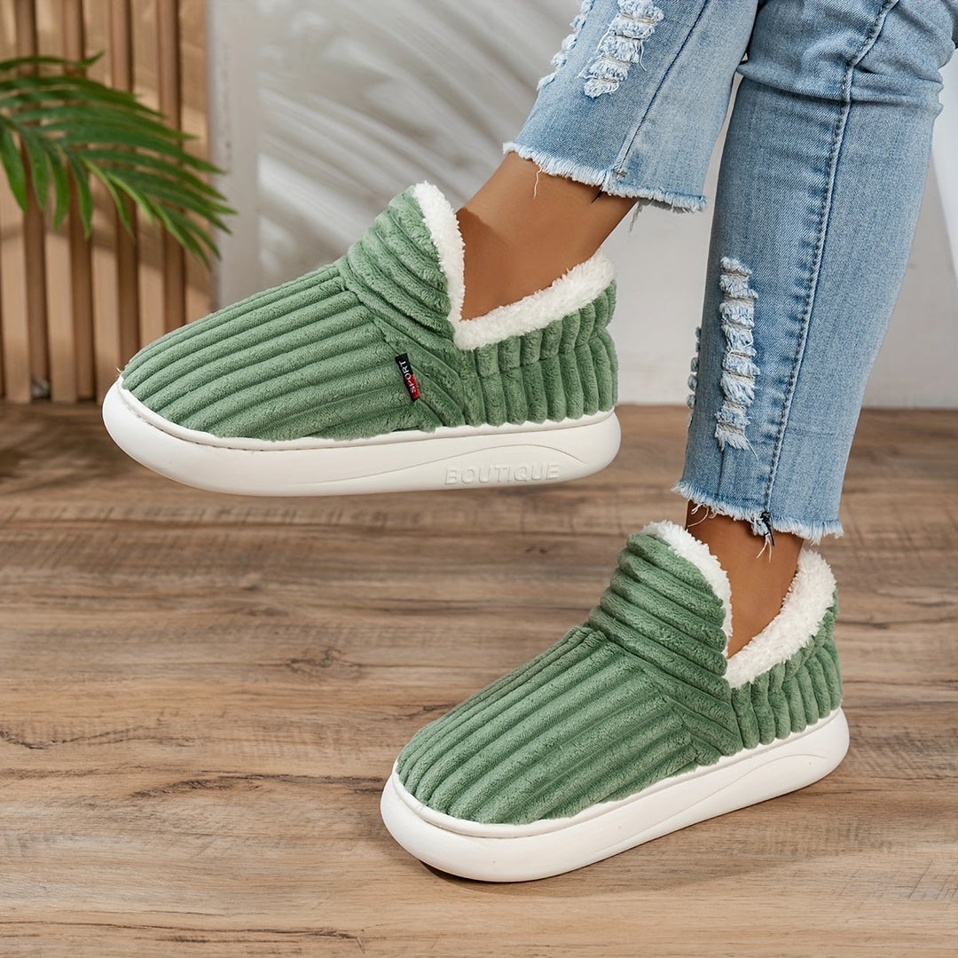 Alamodara™ | Chaussons d'Hiver Confortables