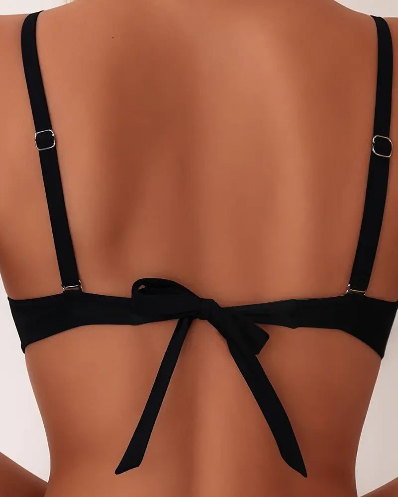 Lois | Ensemble de Bikini Sexy Dos Nu