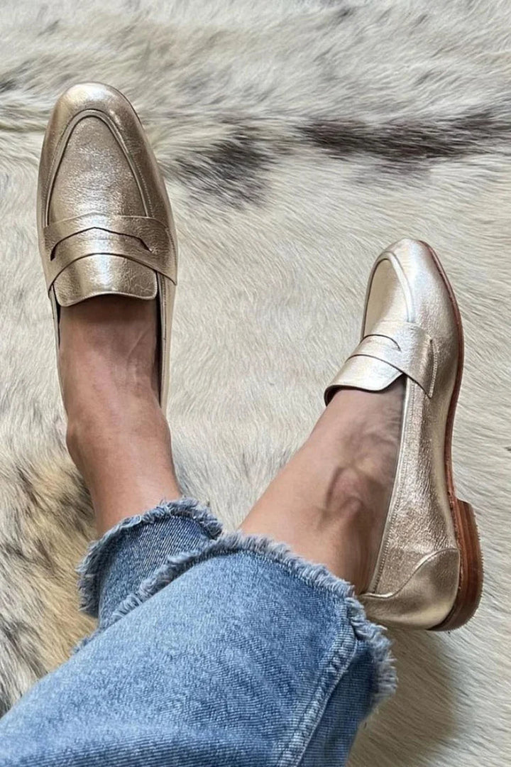 Hillary™ | Mocassin Patchwork