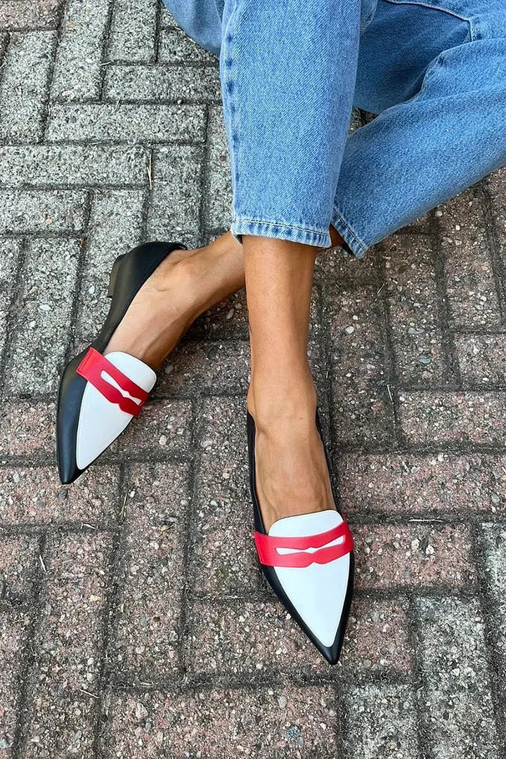 Natalya™ | Mocassins avec Ceintures