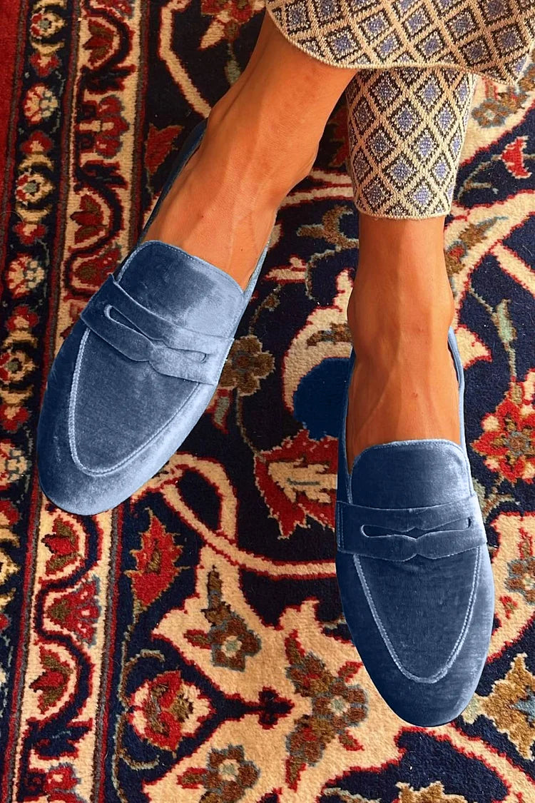 Serenah™ | Mocassins en velours