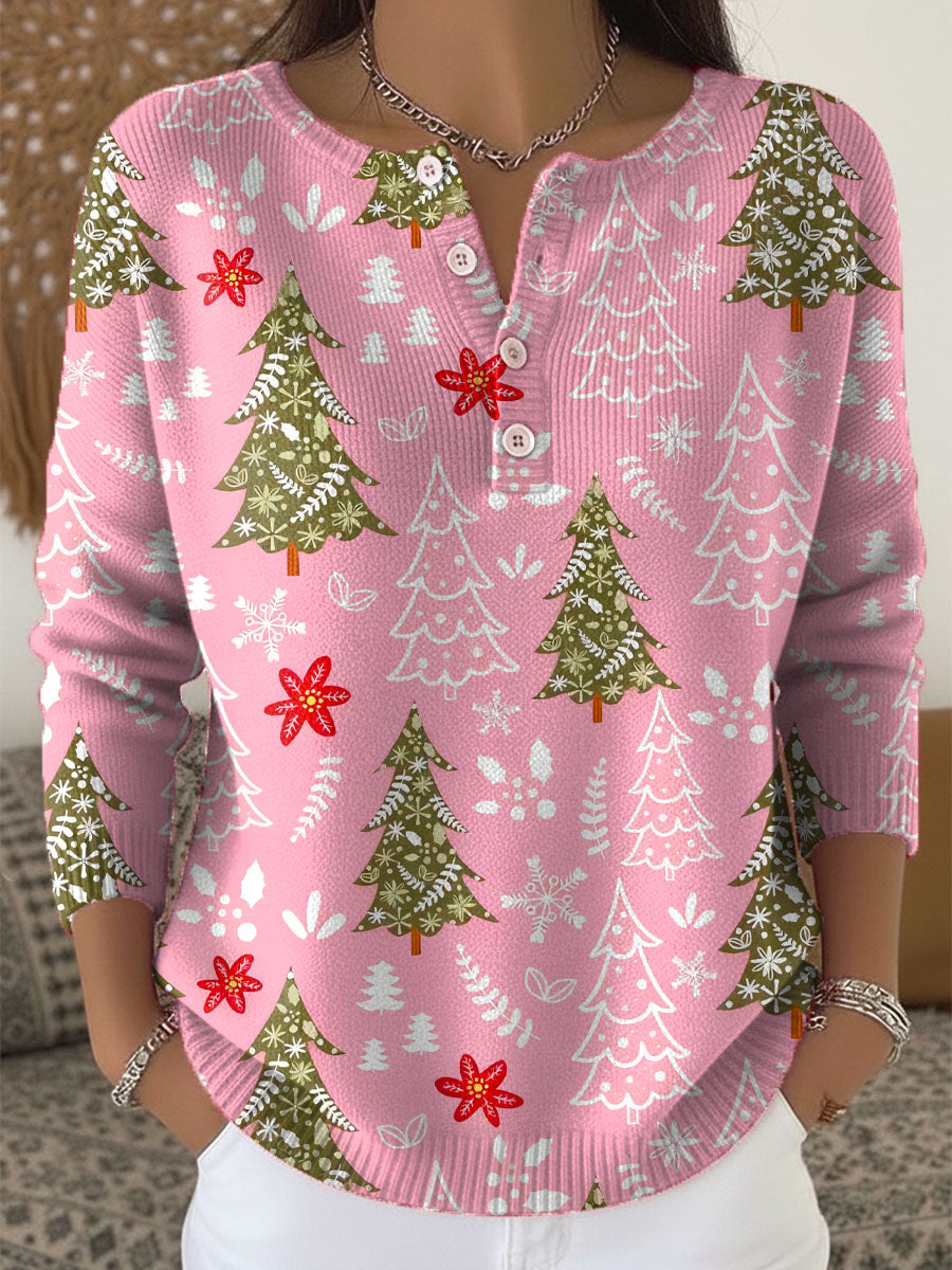 Sofie | Pull de Noël avec Boutons