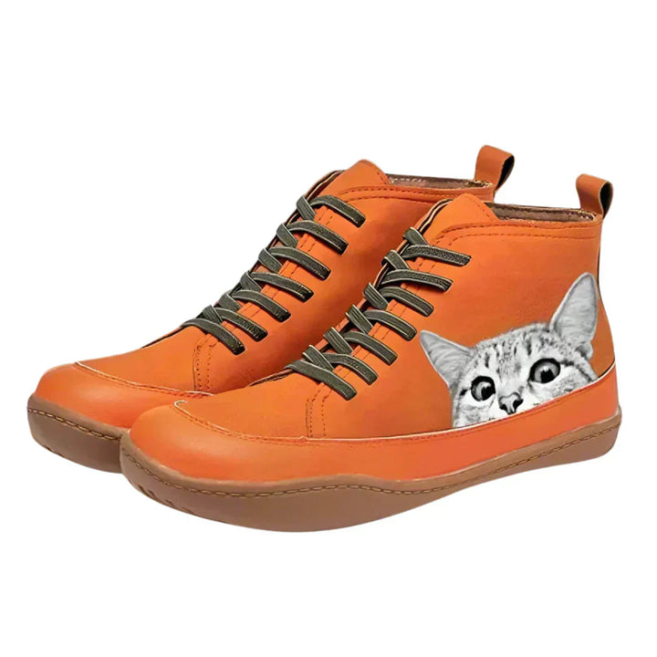 Luna | Les Bottes Purrfectes pour les Amoureux des Chats