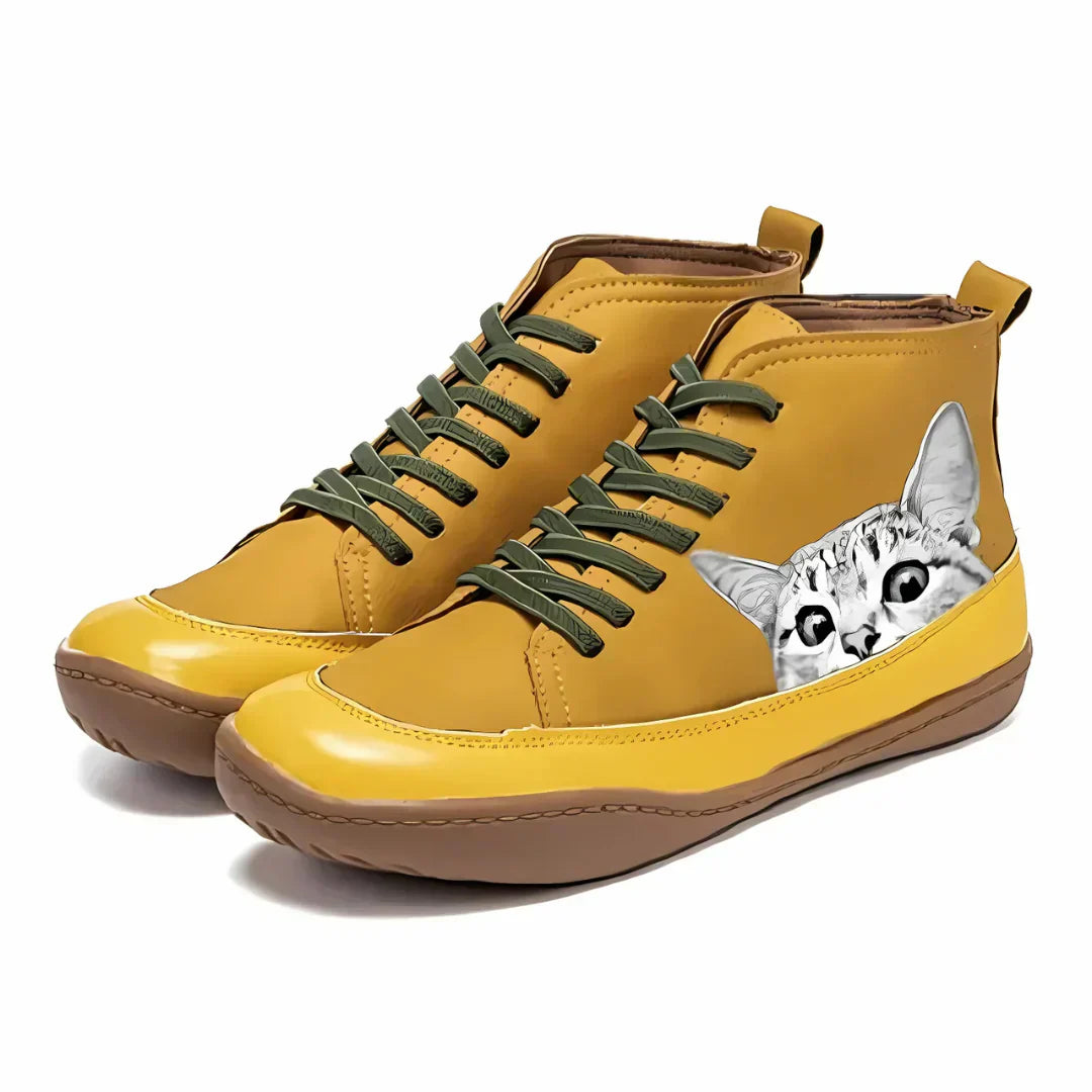 Luna | Les Bottes Purrfectes pour les Amoureux des Chats