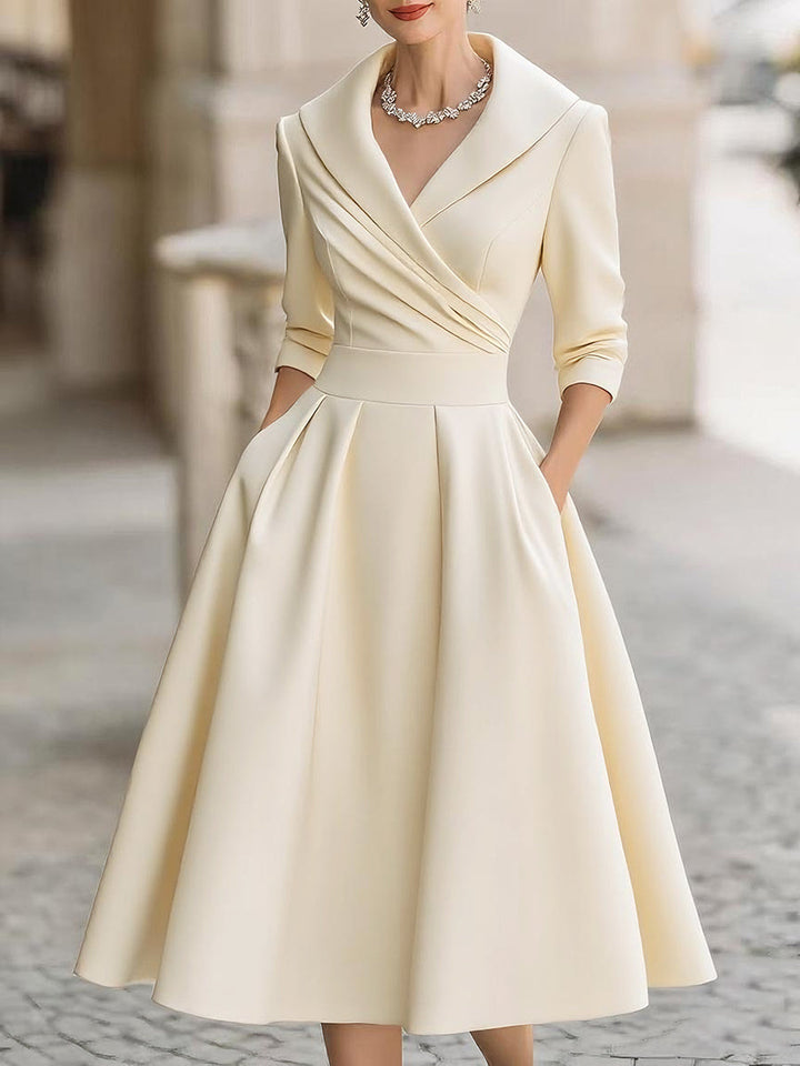 Colette™ | Robe Élégance de Vacances Lina