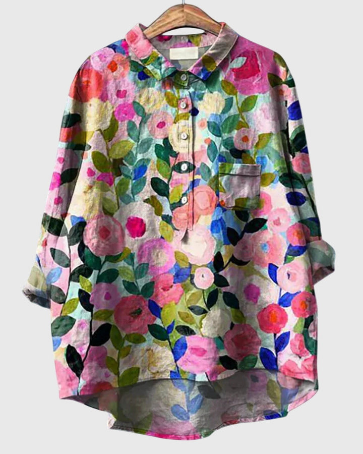 Valeria | Blouse à Imprimé Floral