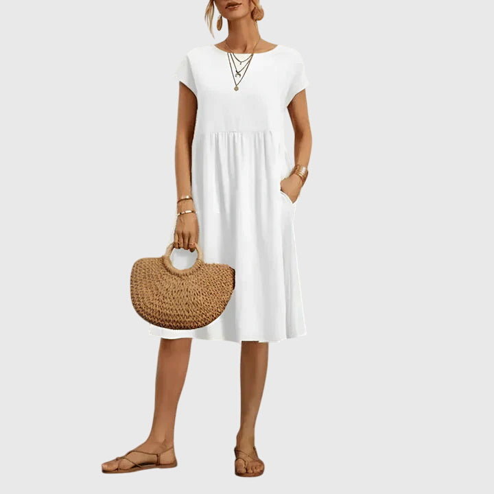 Mirabel™ | Robe Élégante de Printemps