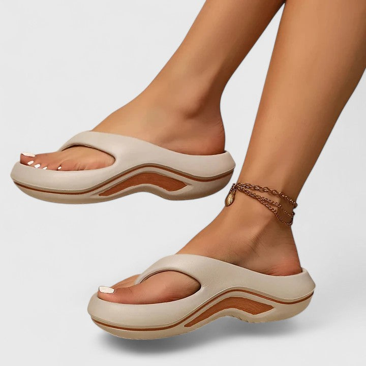 Juliette™ | Sandales Orthopédiques à Glissière