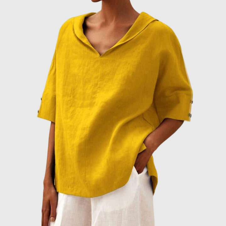 Joanna™ | Blouse Décontractée Ample