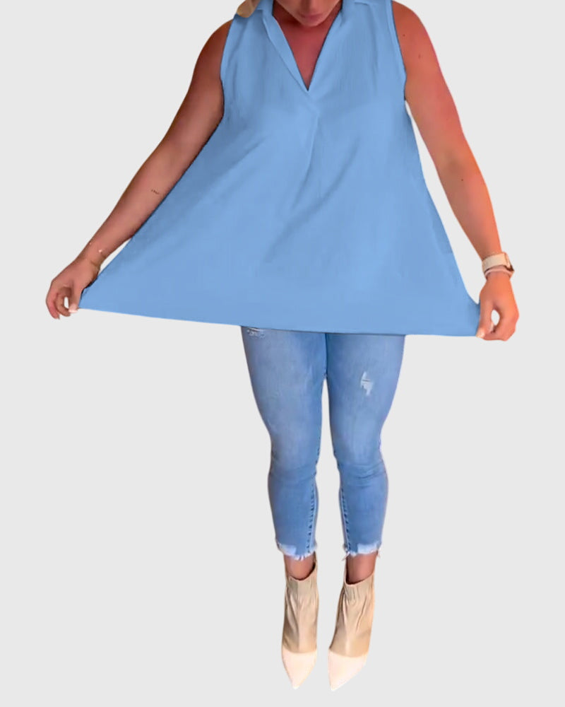 Lina™ | Top sans manches