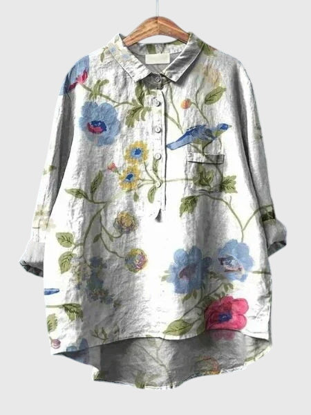 Valeria | Blouse à Imprimé Floral