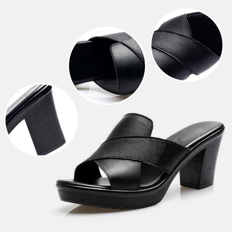 Vireya | Sandales Orthopédiques Élégantes