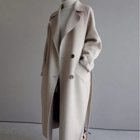 Elowen | Manteau d'Hiver Long Élégant pour Femmes