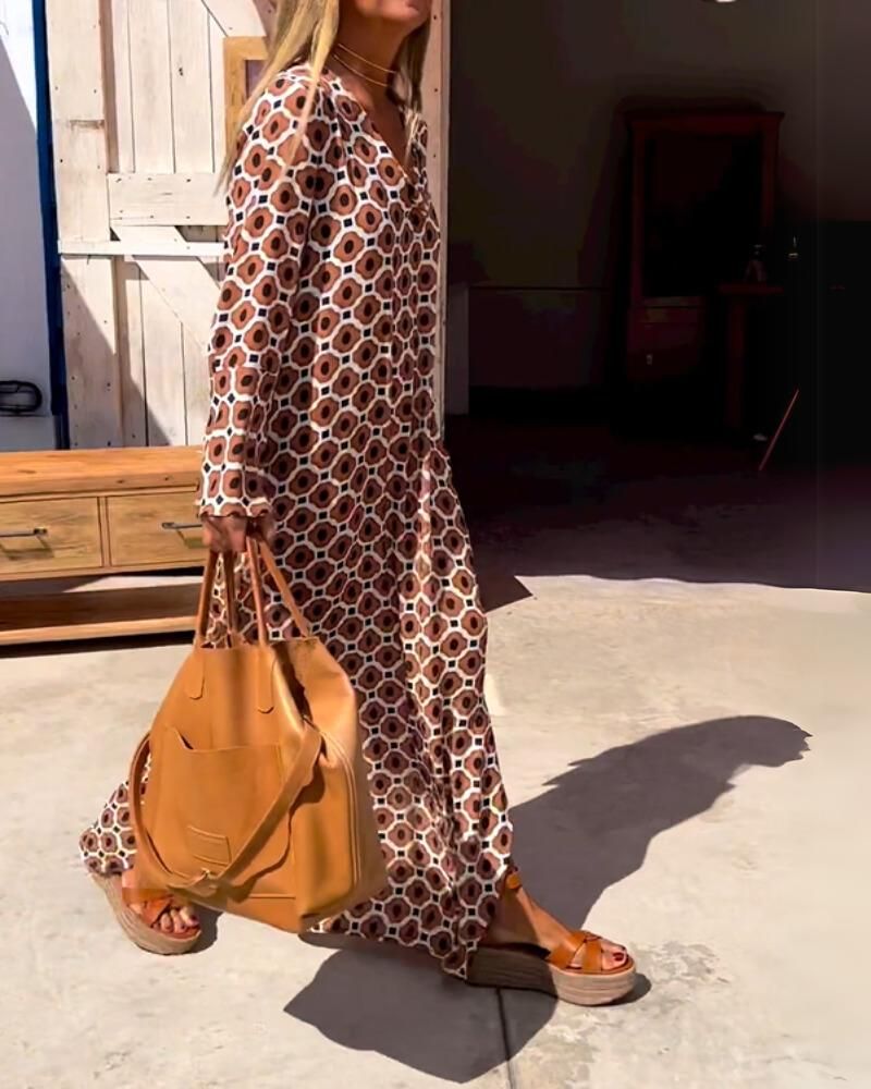 Chloé | Robe Maxi Casual