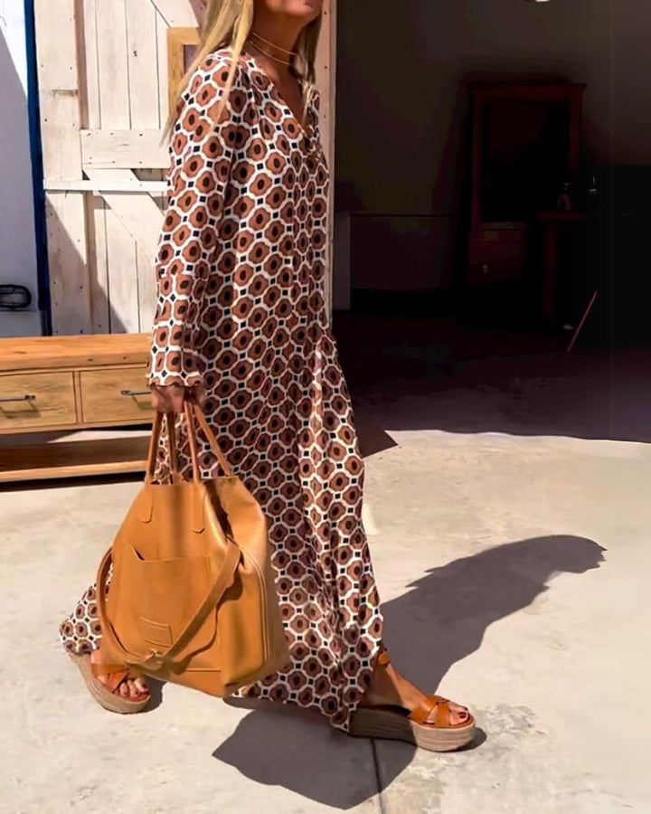 Chloé | Robe Maxi Casual