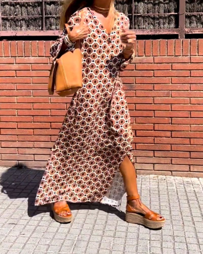 Chloé | Robe Maxi Casual