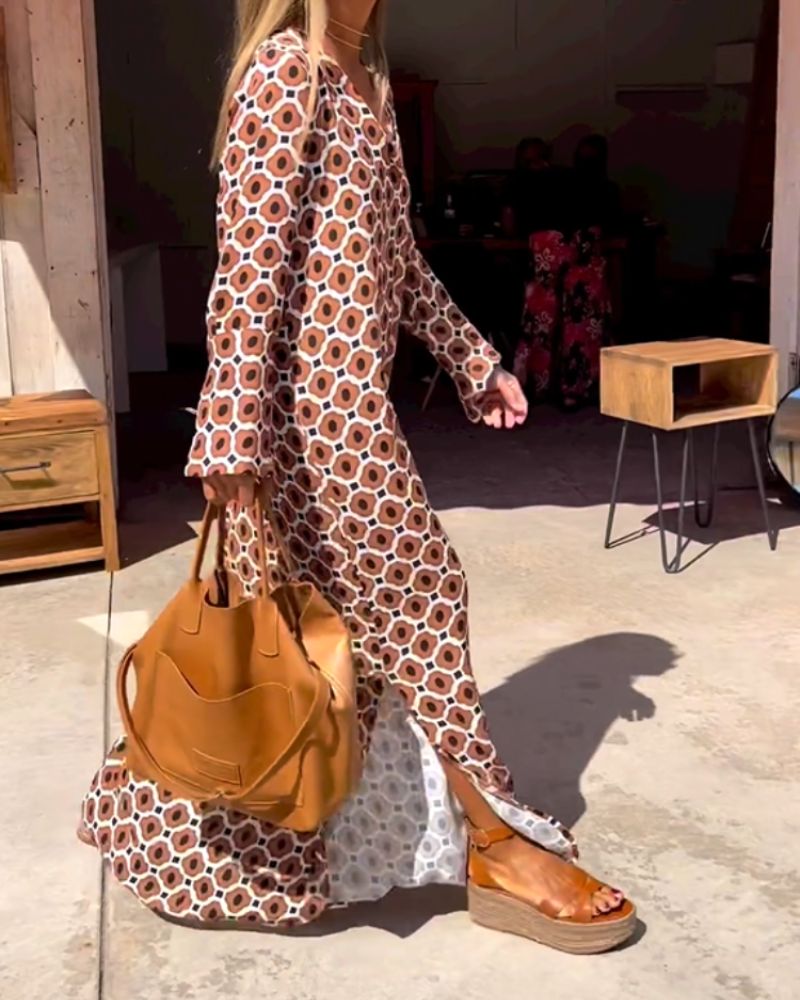 Chloé | Robe Maxi Casual