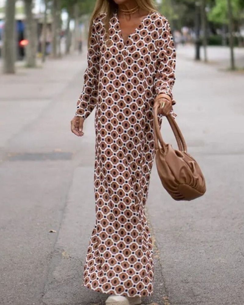 Chloé | Robe Maxi Casual