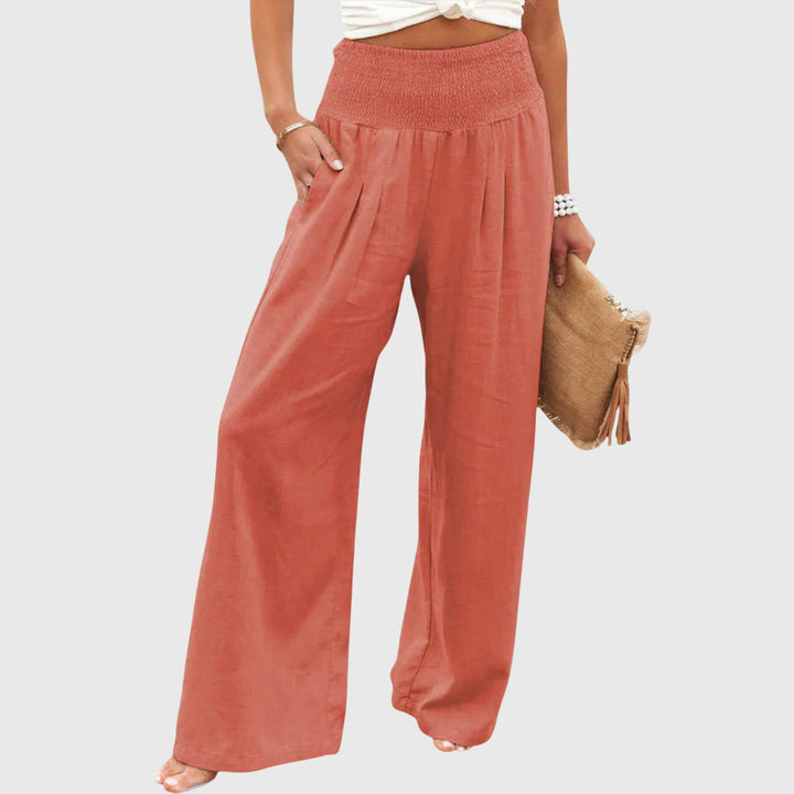 Julie - Pantalons Aériens et Élégants