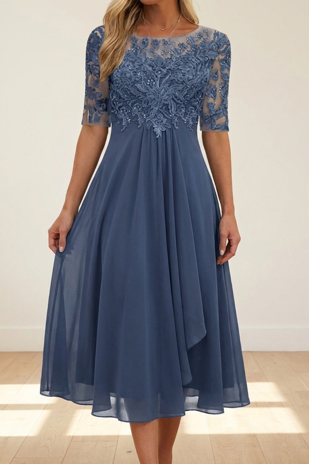Tracy | Robe en Dentelle Raffinée