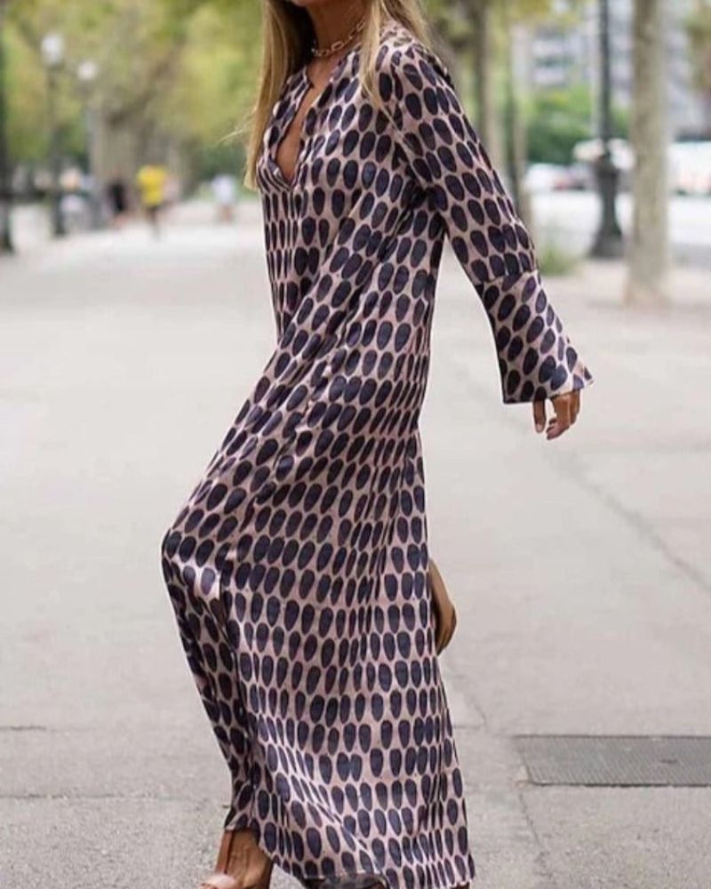 Chloé | Robe Maxi Casual