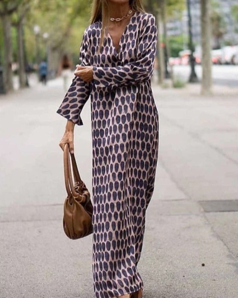 Chloé | Robe Maxi Casual