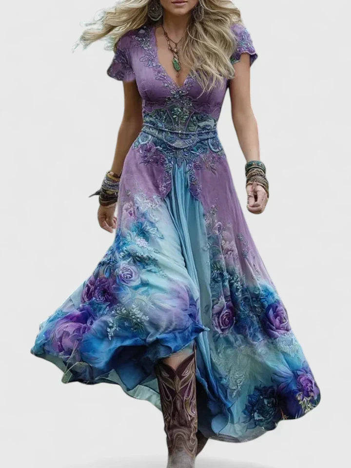 Sydneighh | Robe Maxi Élégante