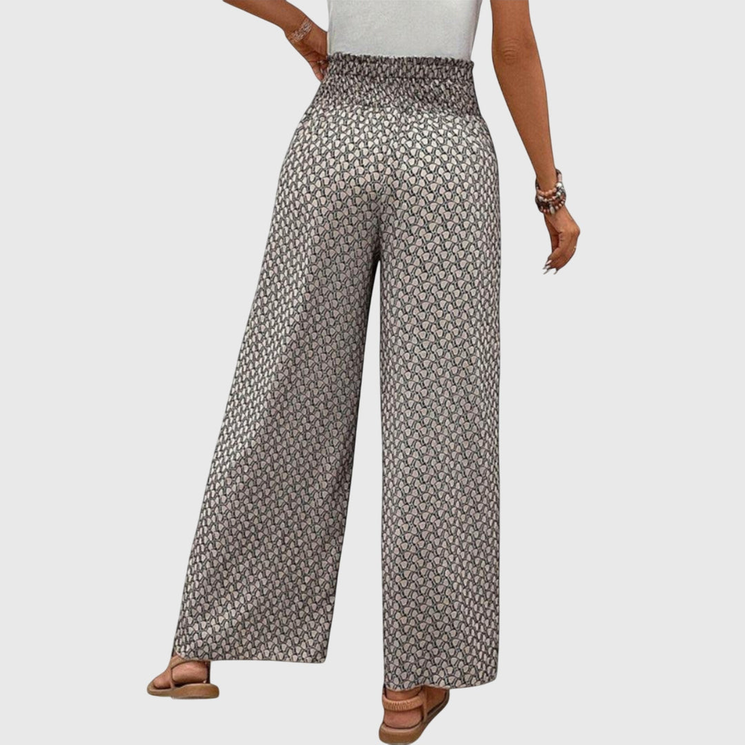 Chiara | Pantalons Palazzo Élégants