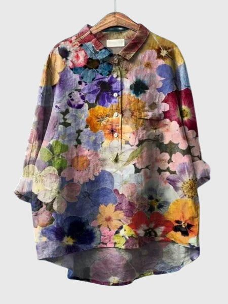 Valeria | Blouse à Imprimé Floral
