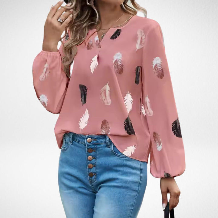 Nicole™ | Blouse Confiance Fit