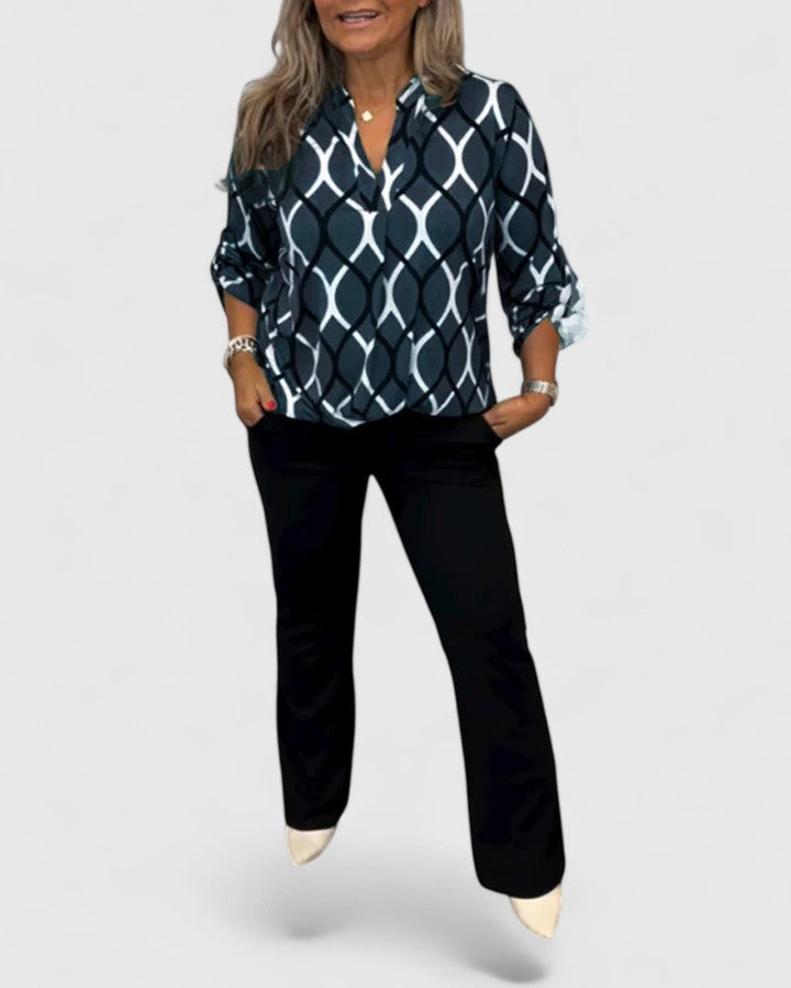 Ella | Blouse Élégante