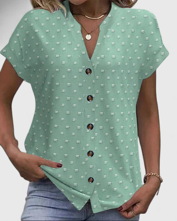 Miles | T-shirt V-neck Confortable