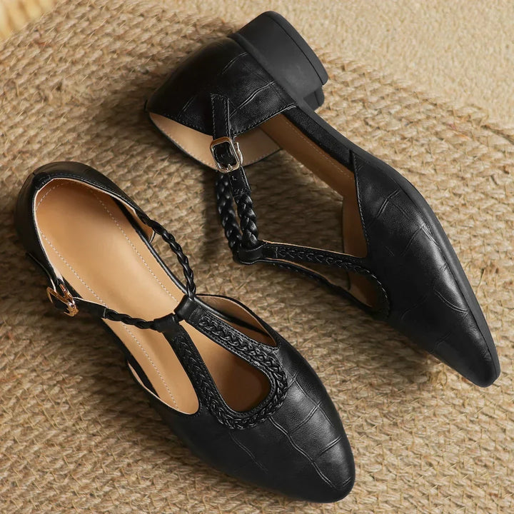 Trina | Chaussures en Cuir Élégantes