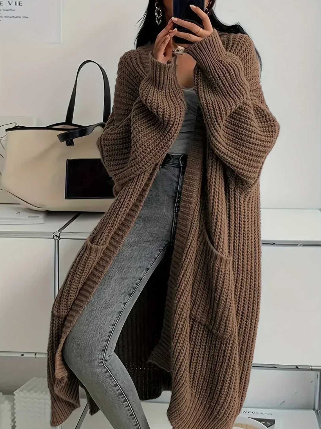Alice | Cardigan Longline Confiance Douillette