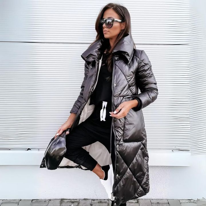 Amelia - Veste Élegante Matelassée