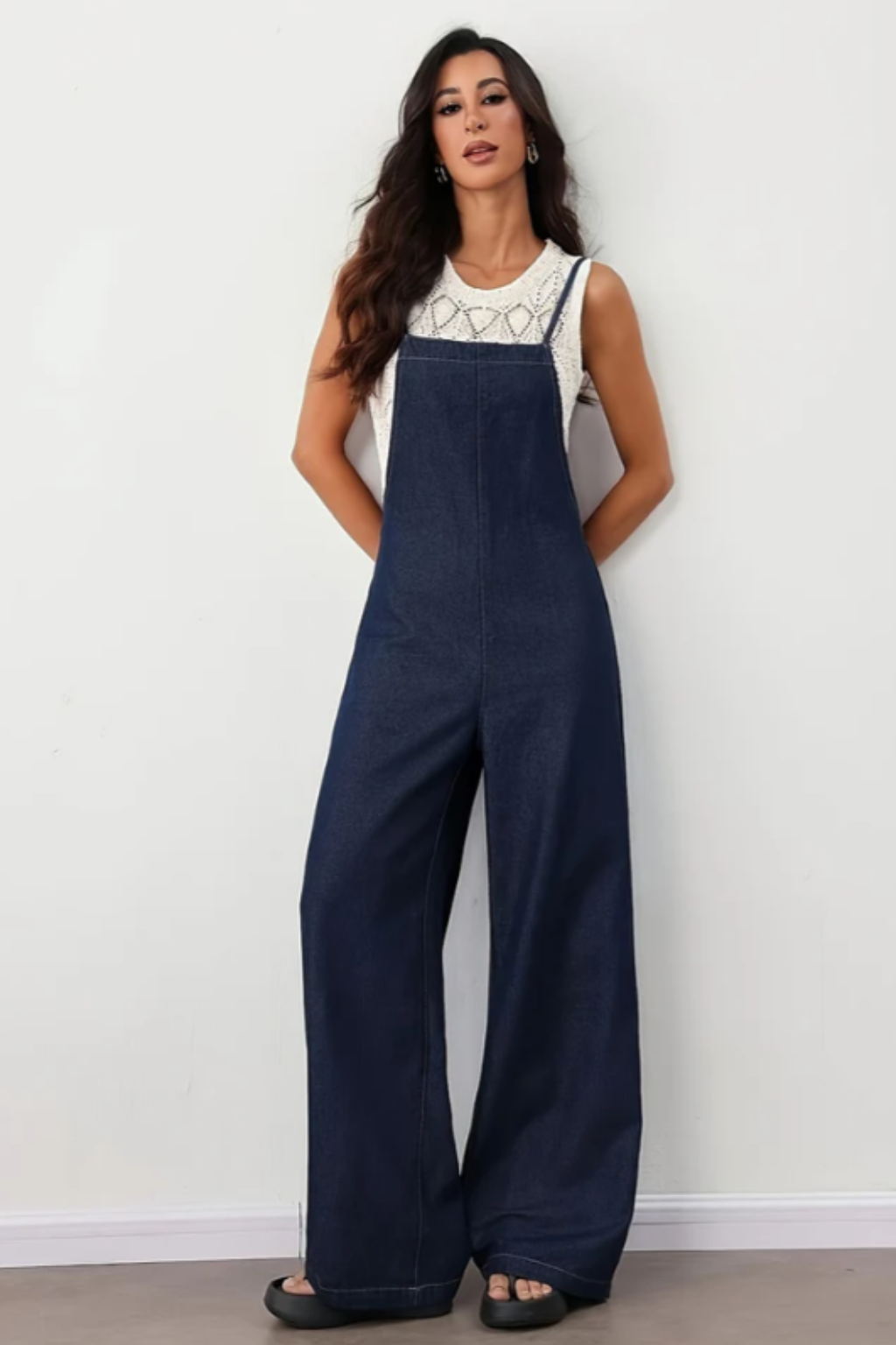 Aria | Salopette en Jean Vintage