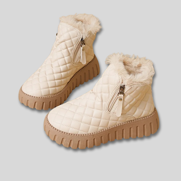 Fabienne – Bottes d'Hiver Chaleureuses