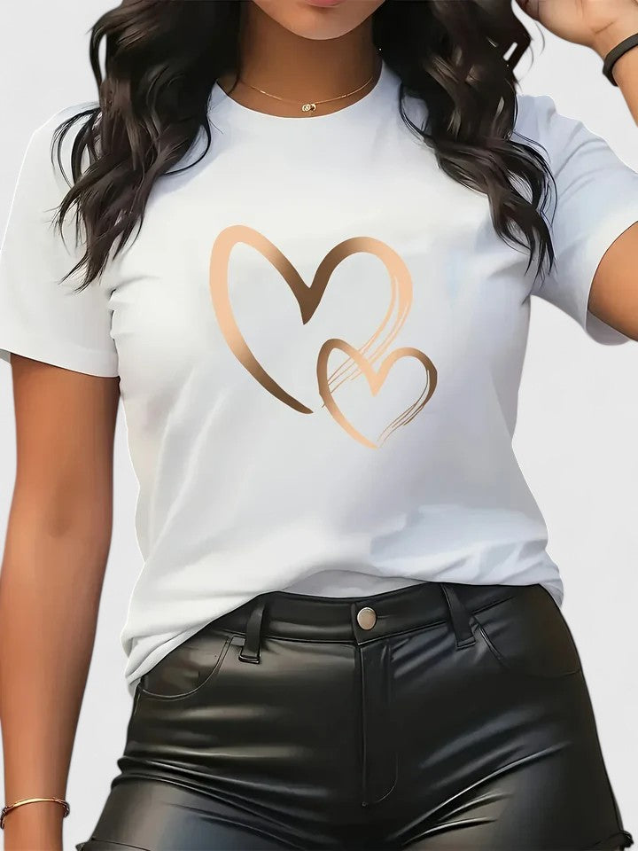 Ivanelle | T-Shirt Confortable à Manches Courtes