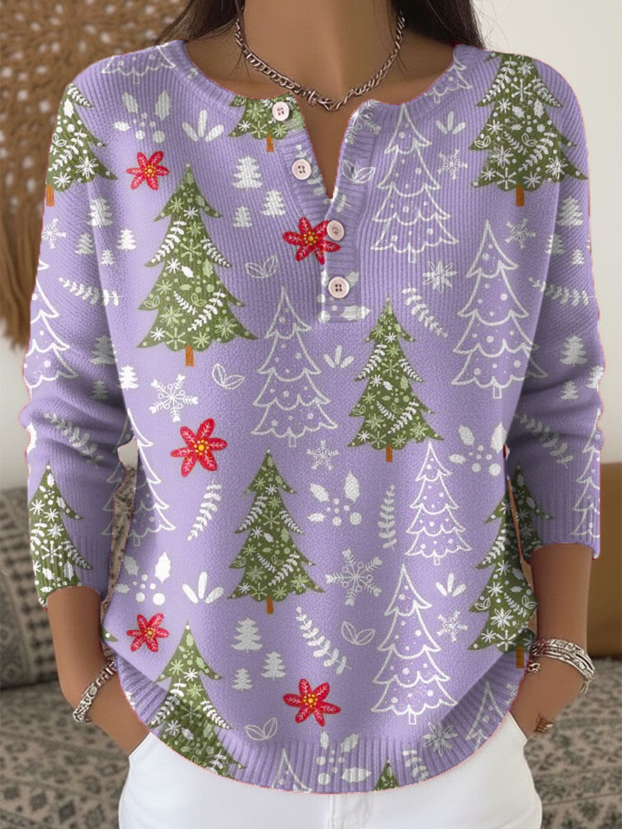 Sofie | Pull de Noël avec Boutons