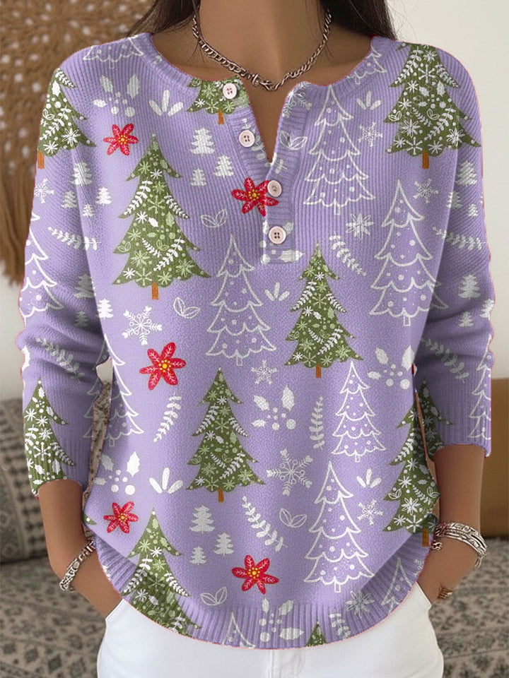 Sofie | Pull de Noël avec Boutons