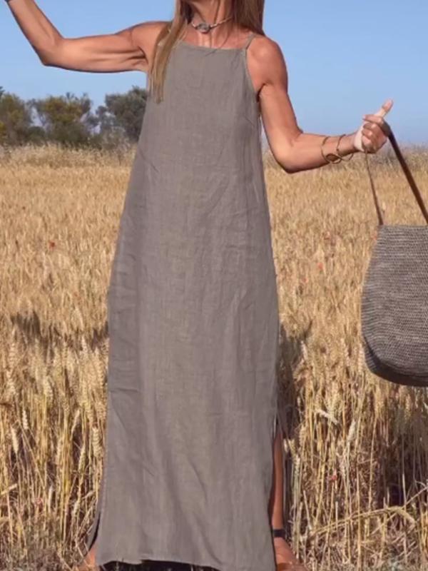 Elora | Robe Maxi Débardeuse