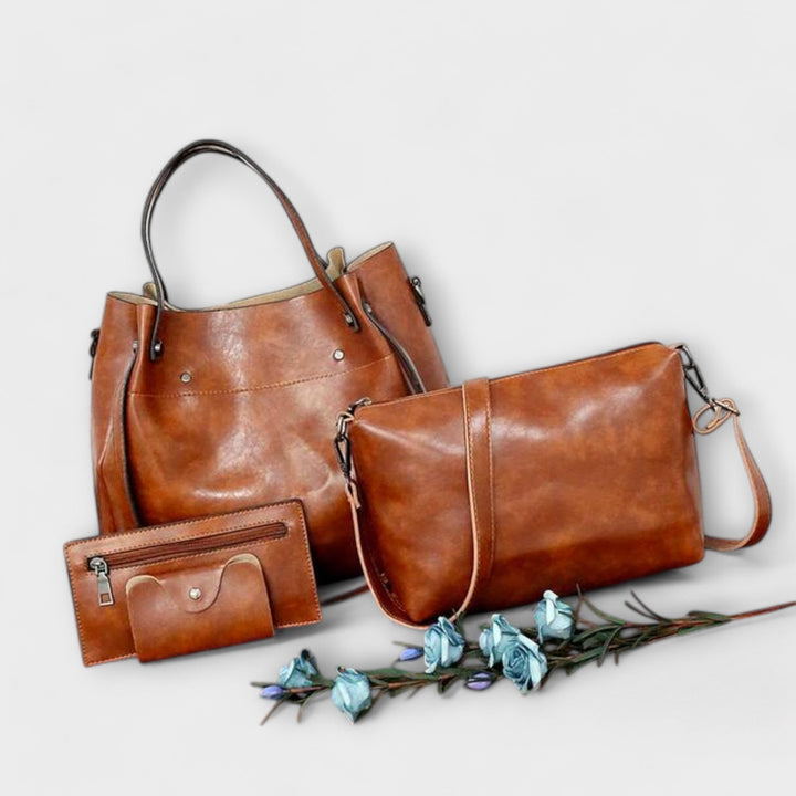 Olivia - Ensemble de sacs vintage en 4 pièces