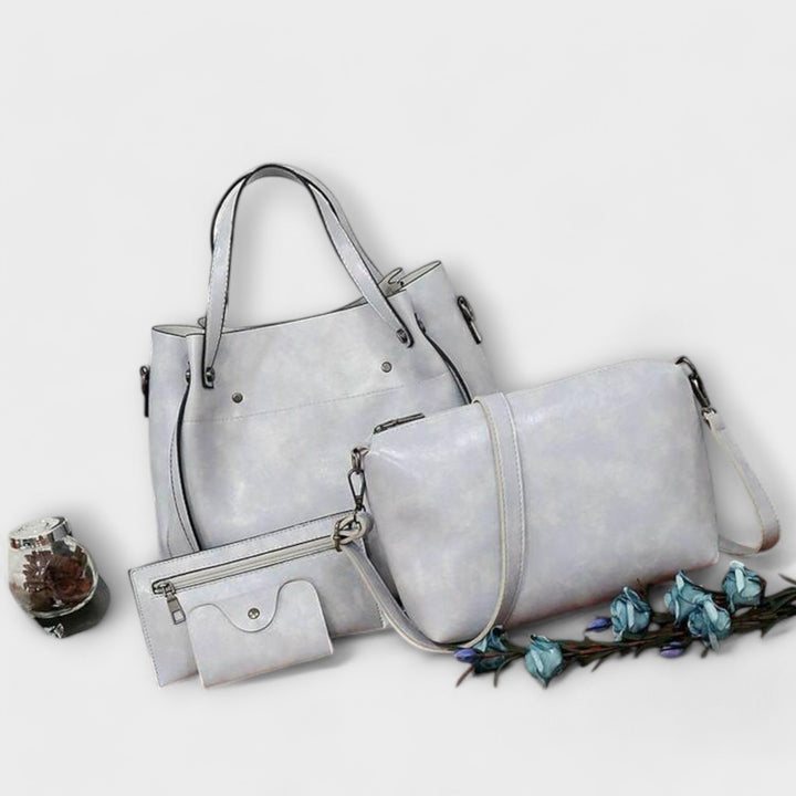Olivia - Ensemble de sacs vintage en 4 pièces