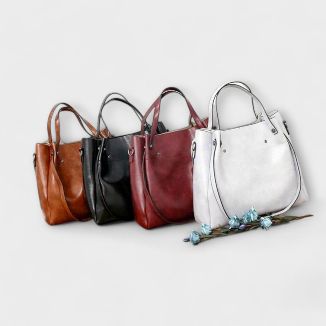 Olivia - Ensemble de sacs vintage en 4 pièces