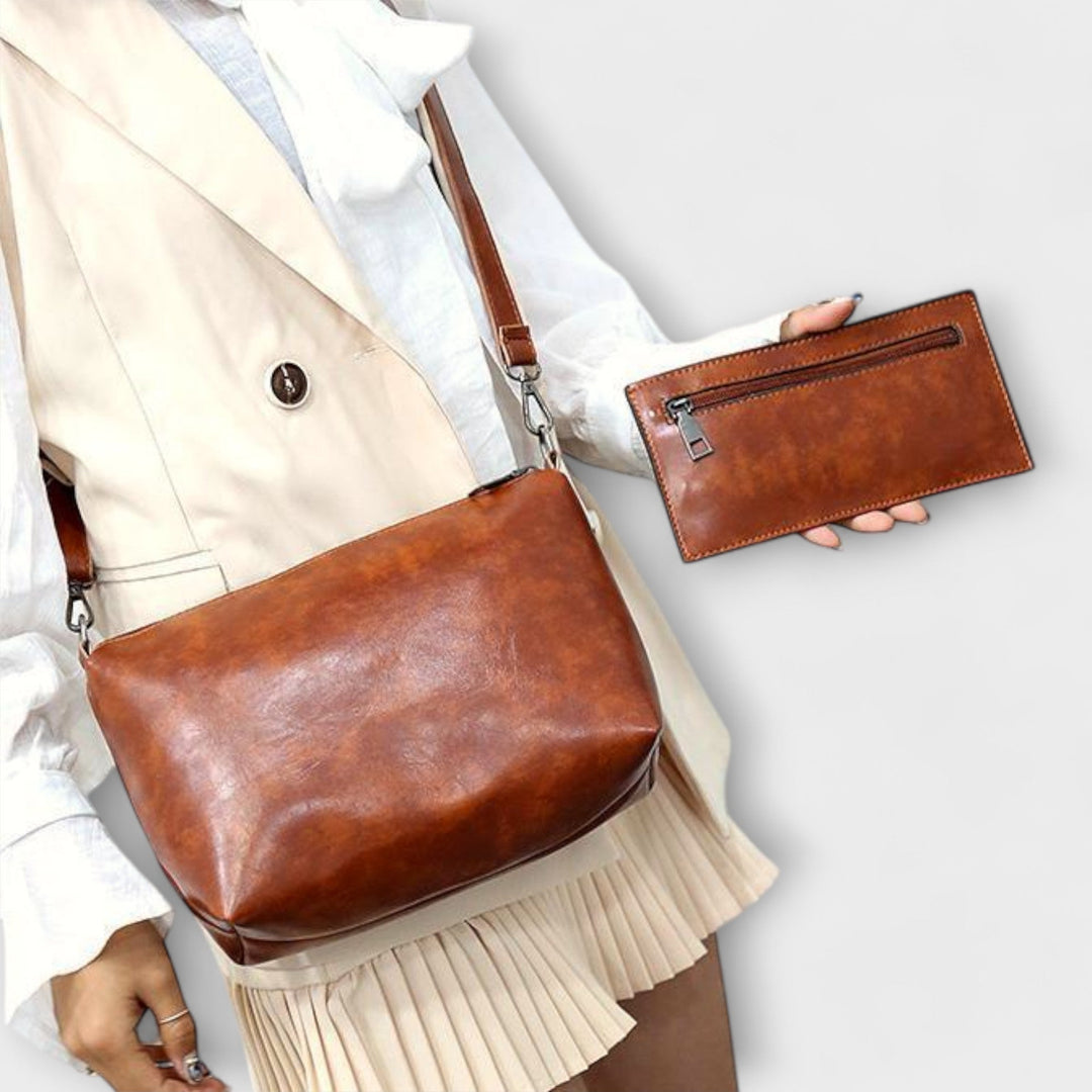 Olivia - Ensemble de sacs vintage en 4 pièces