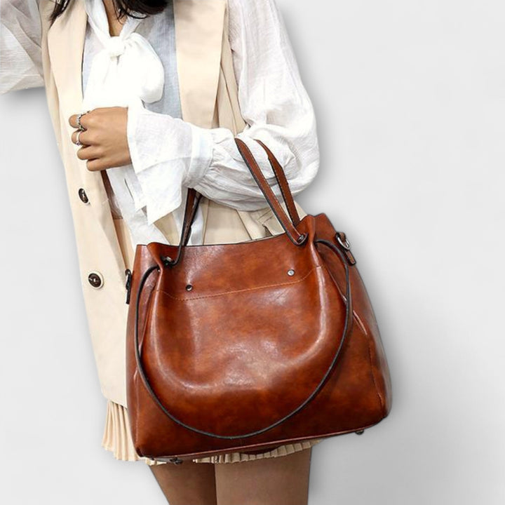 Olivia - Ensemble de sacs vintage en 4 pièces