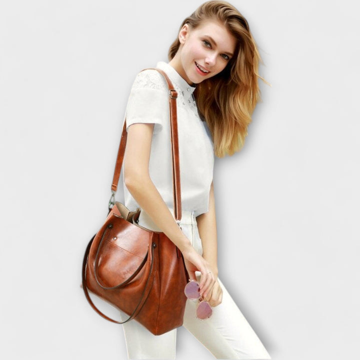 Olivia - Ensemble de sacs vintage en 4 pièces